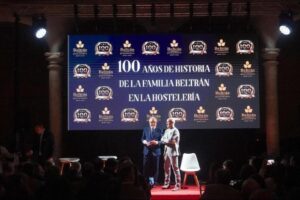 100 años de historia de la familia Beltrán en la hostelería