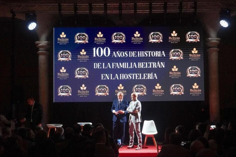 100 años de historia de la familia Beltrán en la hostelería