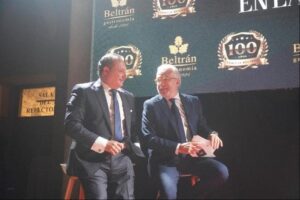 Presentación del centenario de Beltrán Catering en el Palacio de Pedro I de Torrijos