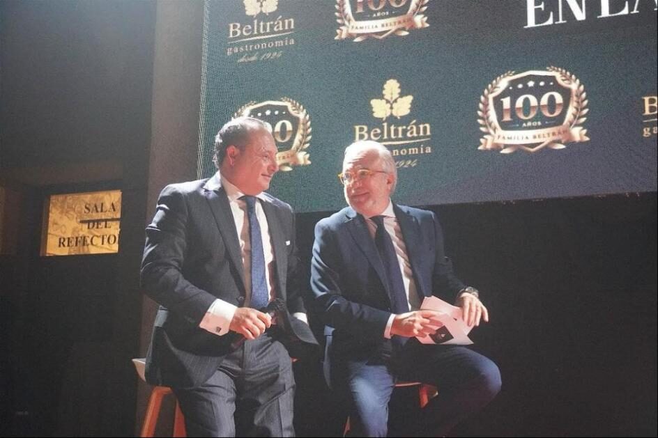 Presentación del centenario de Beltrán Catering en el Palacio de Pedro I de Torrijos