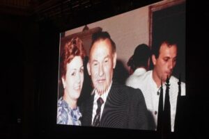 Recuerdo familiar de la familia Beltrán en la hostelería