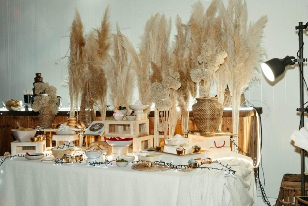 Mesa dulce de Beltrán Catering en La Malvasía de la Vega