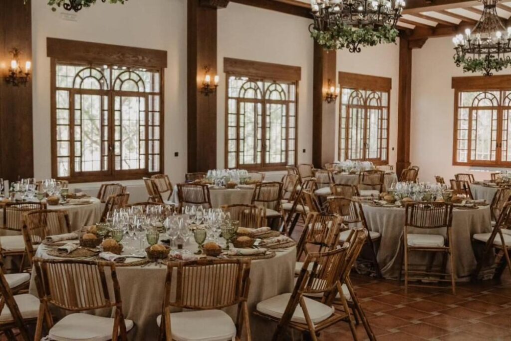 Salón de banquetes de Hacienda del Marqués